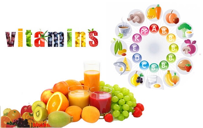 Công dụng và vai trò của các loại vitamin