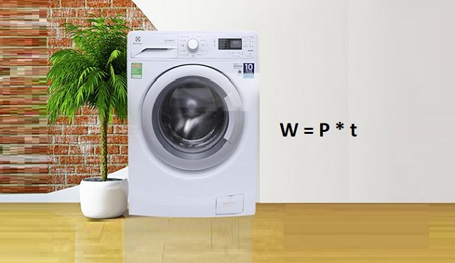 Công suất của máy giặt là bao nhiêu?