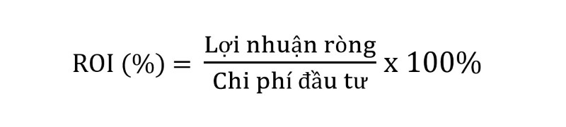 Công thức tính ROI