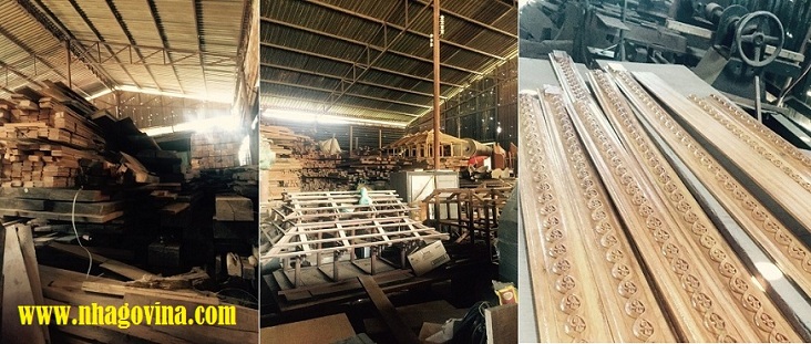 Công ty sản xuất nhà gỗ Việt