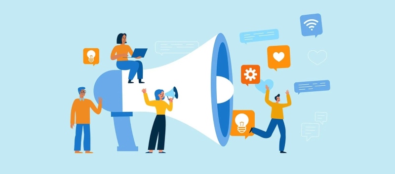 Content Marketing với các hình thức khác
