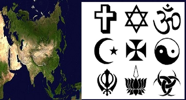Đặc điểm của các tôn giáo lớn ở châu Á