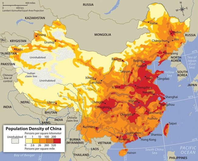 Dân số Trung Quốc là bao nhiêu?