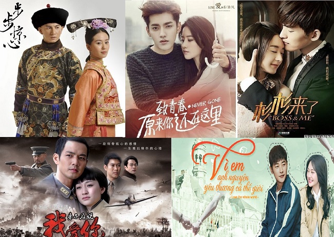 Danh sách các bộ phim tình cảm Trung Quốc hay nên xem