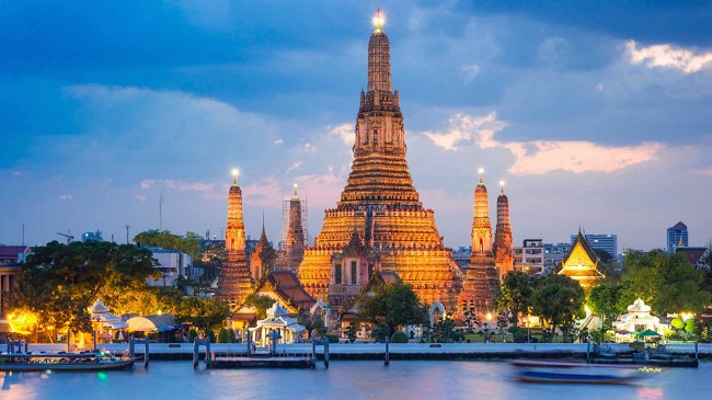 Đất nước Thái Lan có bao nhiêu tỉnh thành phố?