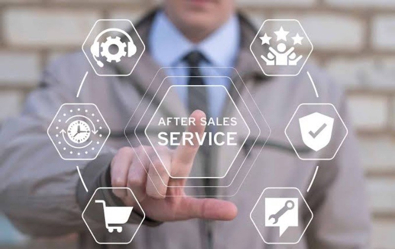 Dịch vụ sau bán hàng Dịch vụ sau bán hàng