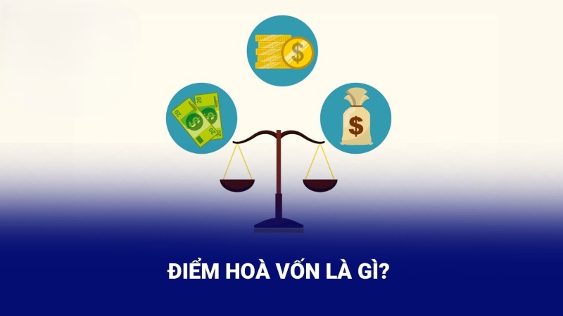 Điểm hòa vốn là gì? Cách tính điểm hòa vốn và ứng dụng