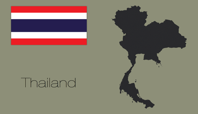Diện tích của đất nước Thái Lan là bao nhiêu?