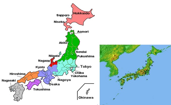 Diện tích đất nước Nhật Bản là bao nhiêu?