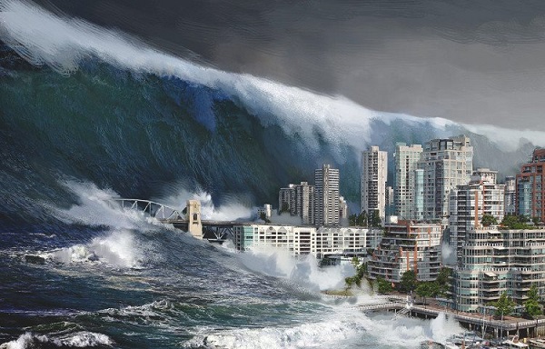 Định nghĩa sóng thần là gì?