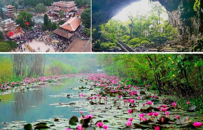 Du lịch tâm linh lớn ở Việt Nam
