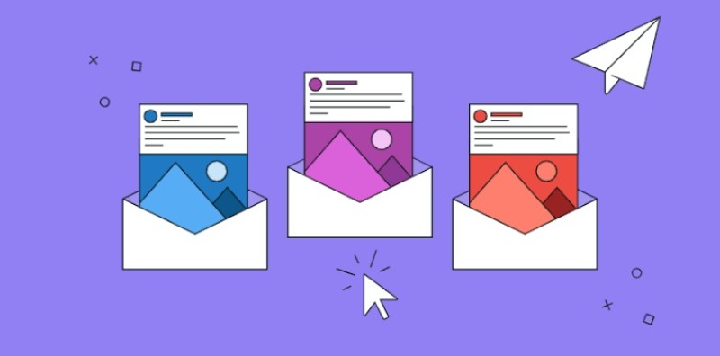 Dùng email marketing Dùng email marketing