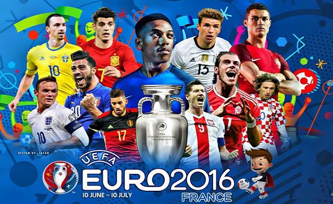 Giải Euro có bao nhiêu đội tham gia?