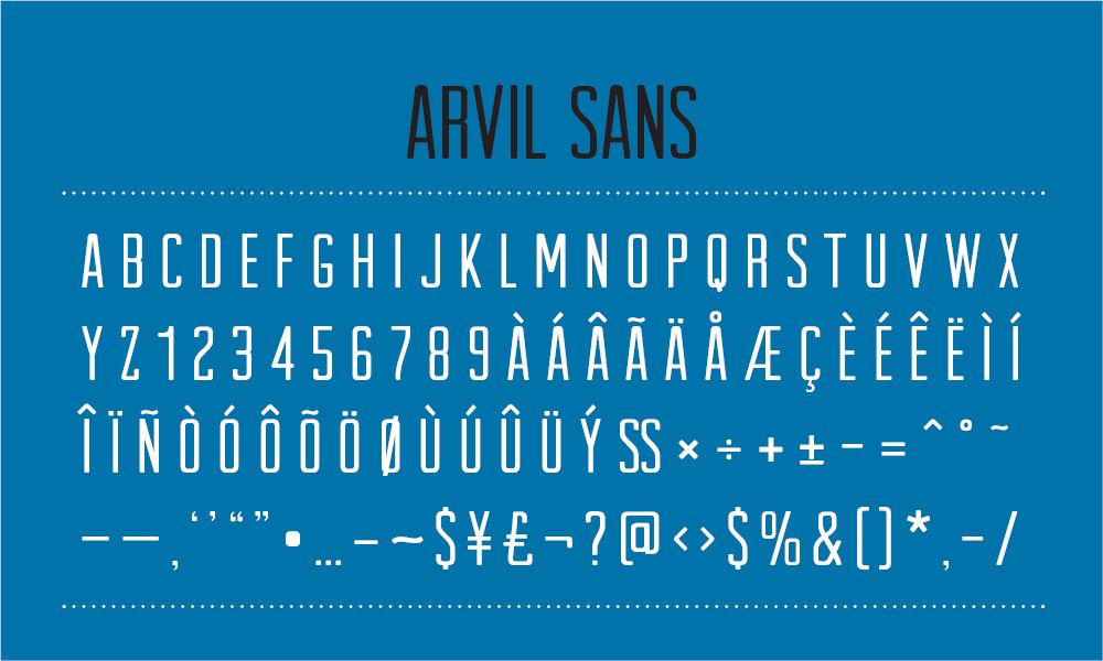 Font chữ đẹp bảng chữ cái Avil