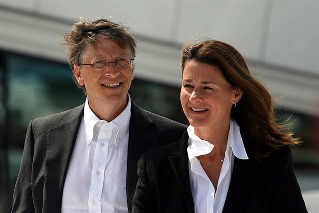 Gia đình Bill Gates