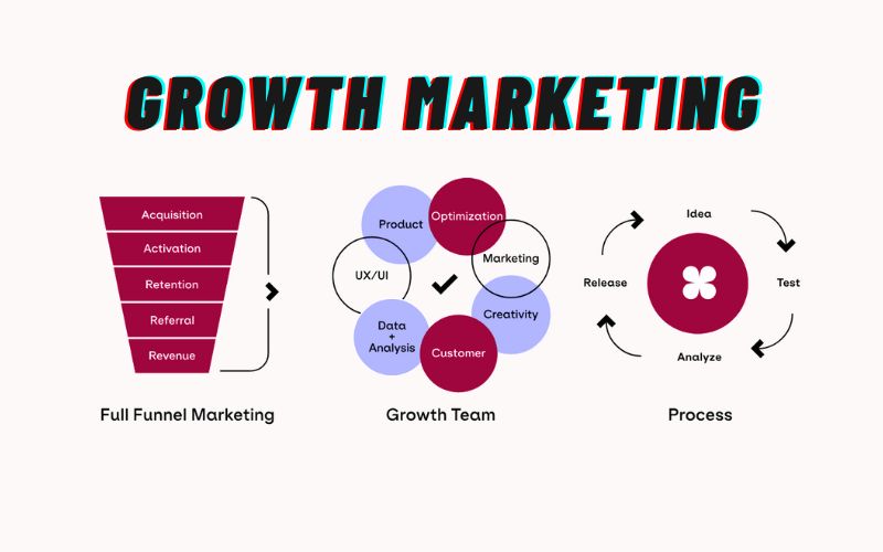 Growth marketing là gì? Cách triển khai growth marketing từ A - Z