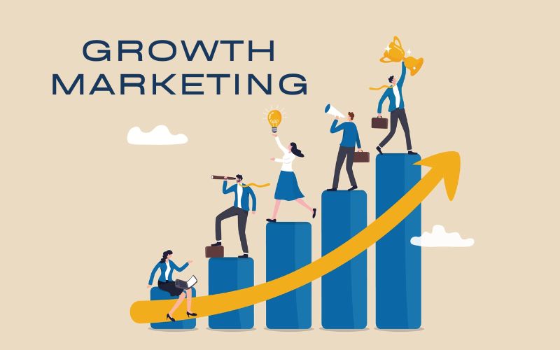Growth marketing là gì? Cách triển khai growth marketing từ A - Z Growth marketing là gì? Cách triển khai growth marketing từ A - Z