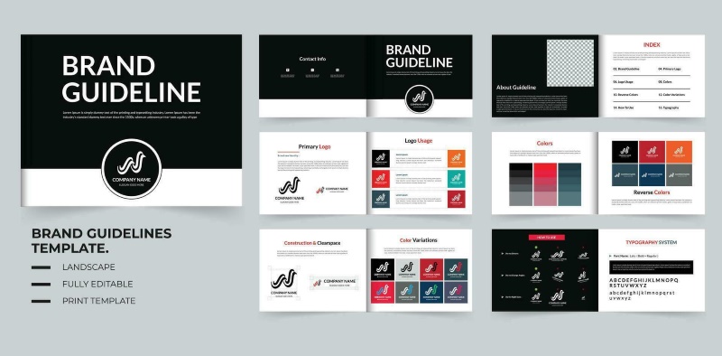 Guideline branding