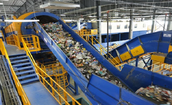 hệ thống xử lý rác thải sinh hoạt