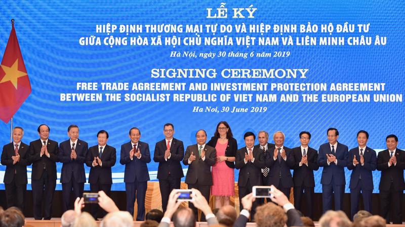 Hiệp định đầu tư Việt Nam EU