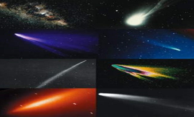 Hình dạng của sao chổi