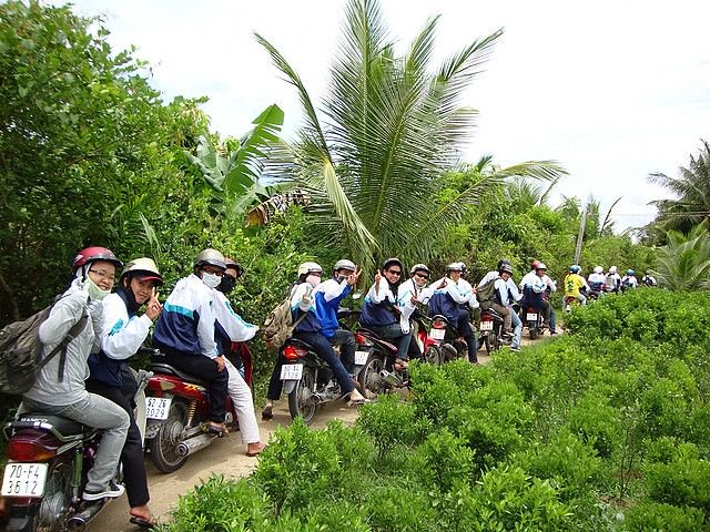 Hội du lịch phượt đi bằng xe máy TPHCM