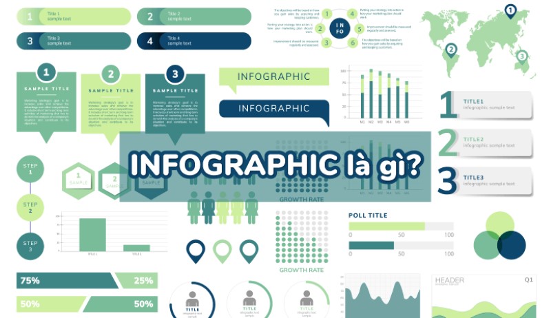 Infographic là gì? Các loại Infographic phổ biến hiện nay