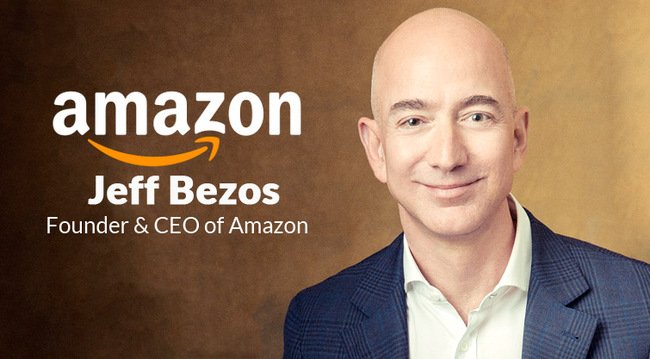 Jeff Bezos là ai? Chân dung và tiểu sử người sáng lập Amazon