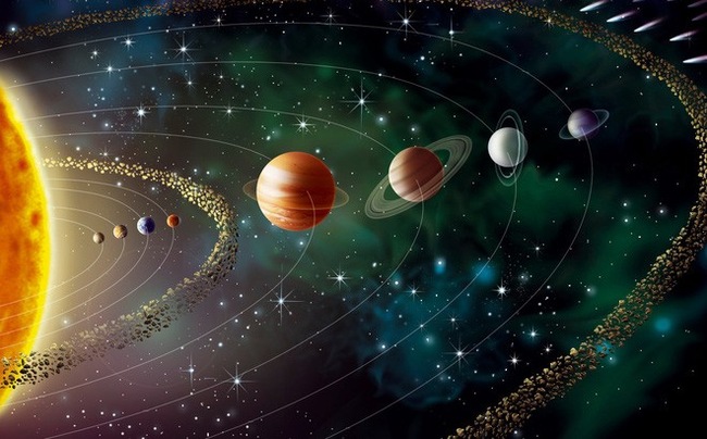 Kể tên các hành tinh trong hệ Mặt Trời