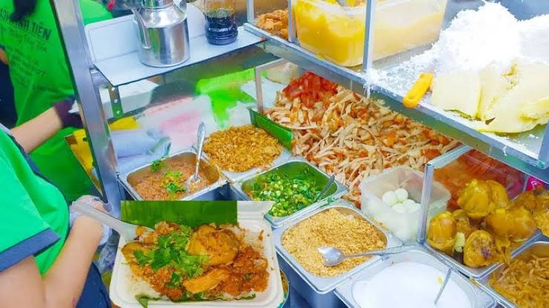 Khởi nghiệp bán xôi