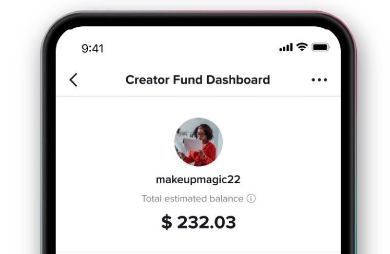 Kiếm tiền từ Tiktok