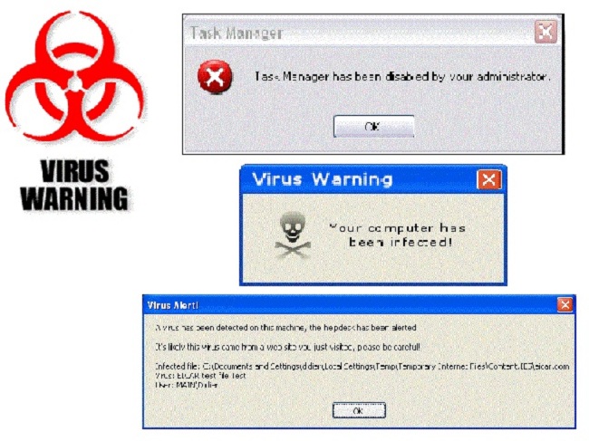 Kiểm tra máy tính có bị nhiễm virus hay không?