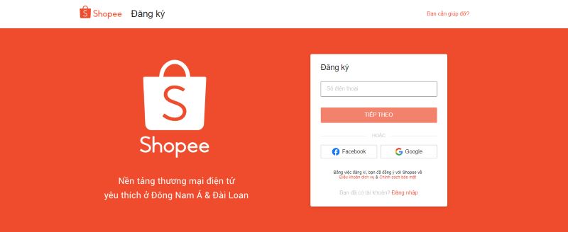 Kinh doanh trên Shopee