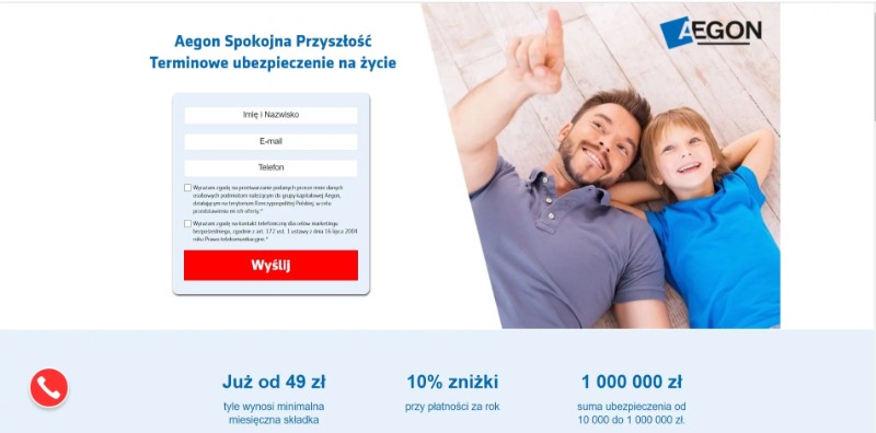 Landing page CPL