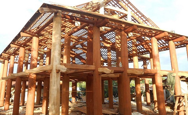 Hướng dẫn kỹ thuật làm nhà bằng gỗ