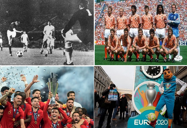 Lịch sử giải bóng đá Euro qua các thời kỳ