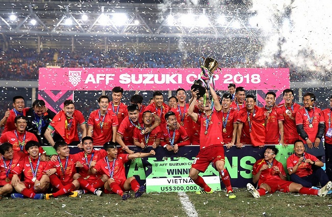 Lịch thi đấu AFF Cup 2021 của Việt Nam