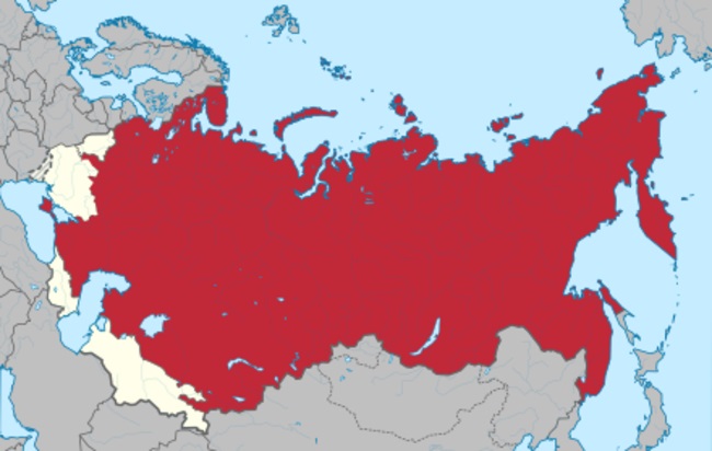 Liên Xô tan rã thành bao nhiêu quốc gia? Gồm những nước nào?