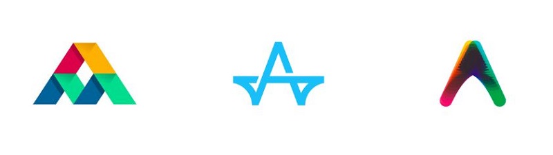 Logo chữ A