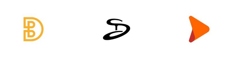 Logo chữ D