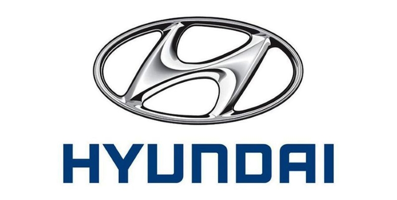 Logo chữ H của Huyndai