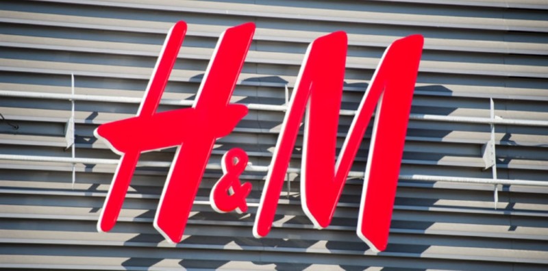 Logo chữ H của thương hiệu H&M