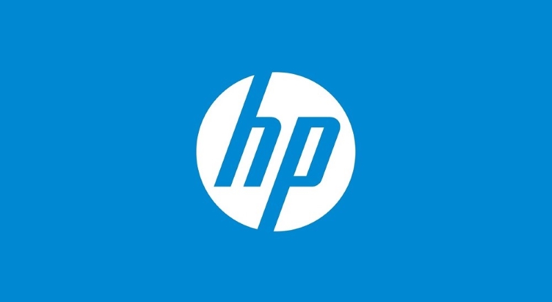Logo chữ H của thương hiệu HP