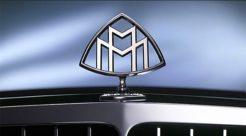 Logo chữ M của hãng xe Maybach