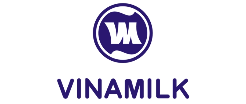 Logo chữ M của Vinamilk