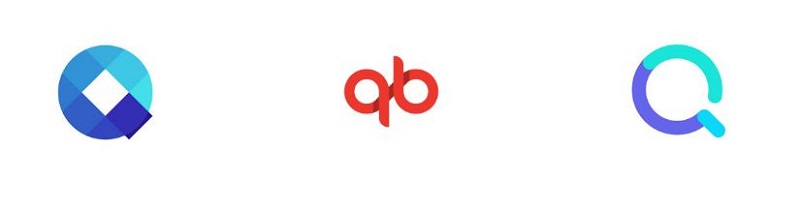 Logo chữ Q