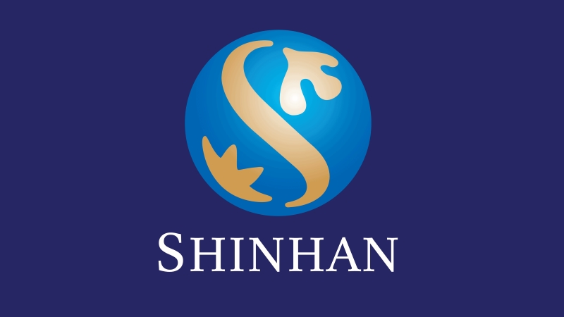 Logo chữ S của Shinhan Bank