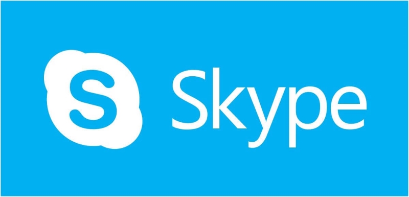 Logo chữ S của Skype