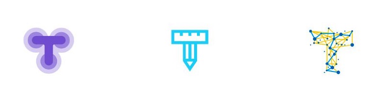 Logo chữ T