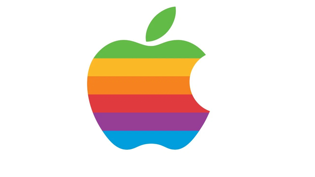 Logo đầu tiên của Apple